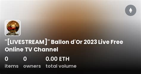 ballon dior livestream|ballons or 2023 live stream.